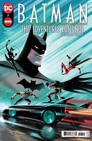 Batman The Adventures Continue Season Three #7 (of 8) Cvr A Juan Ferreyra DC Comics Comic Book