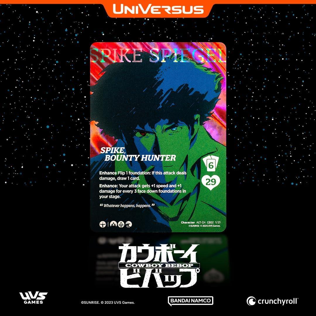 Universus CCG: Challenger Series Starter Deck - Cowboy Bebop