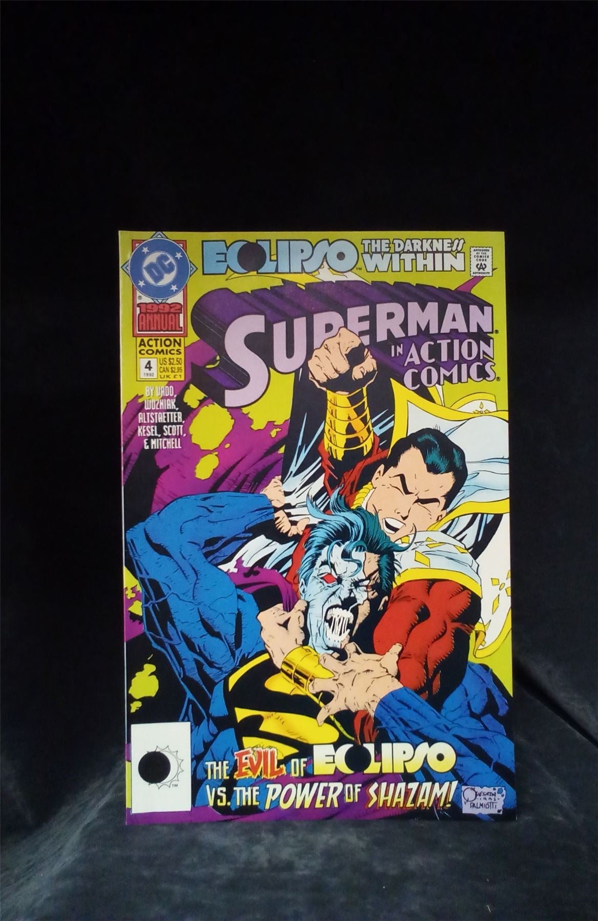 Action Comics Annual #4 1992 DC Comics Comic Book