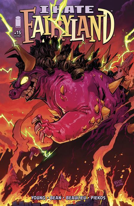 I Hate Fairyland (2022) #15 Cvr A Brett Bean (mr) Image Comics Comic Book