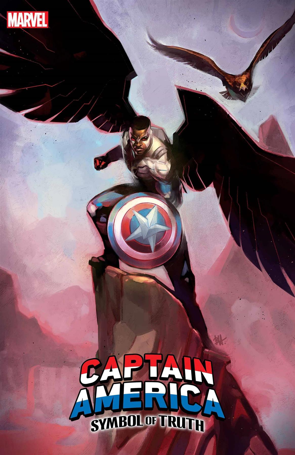 Captain America Symbol Of Truth #8 Harvey Var Marvel Prh Comic Book