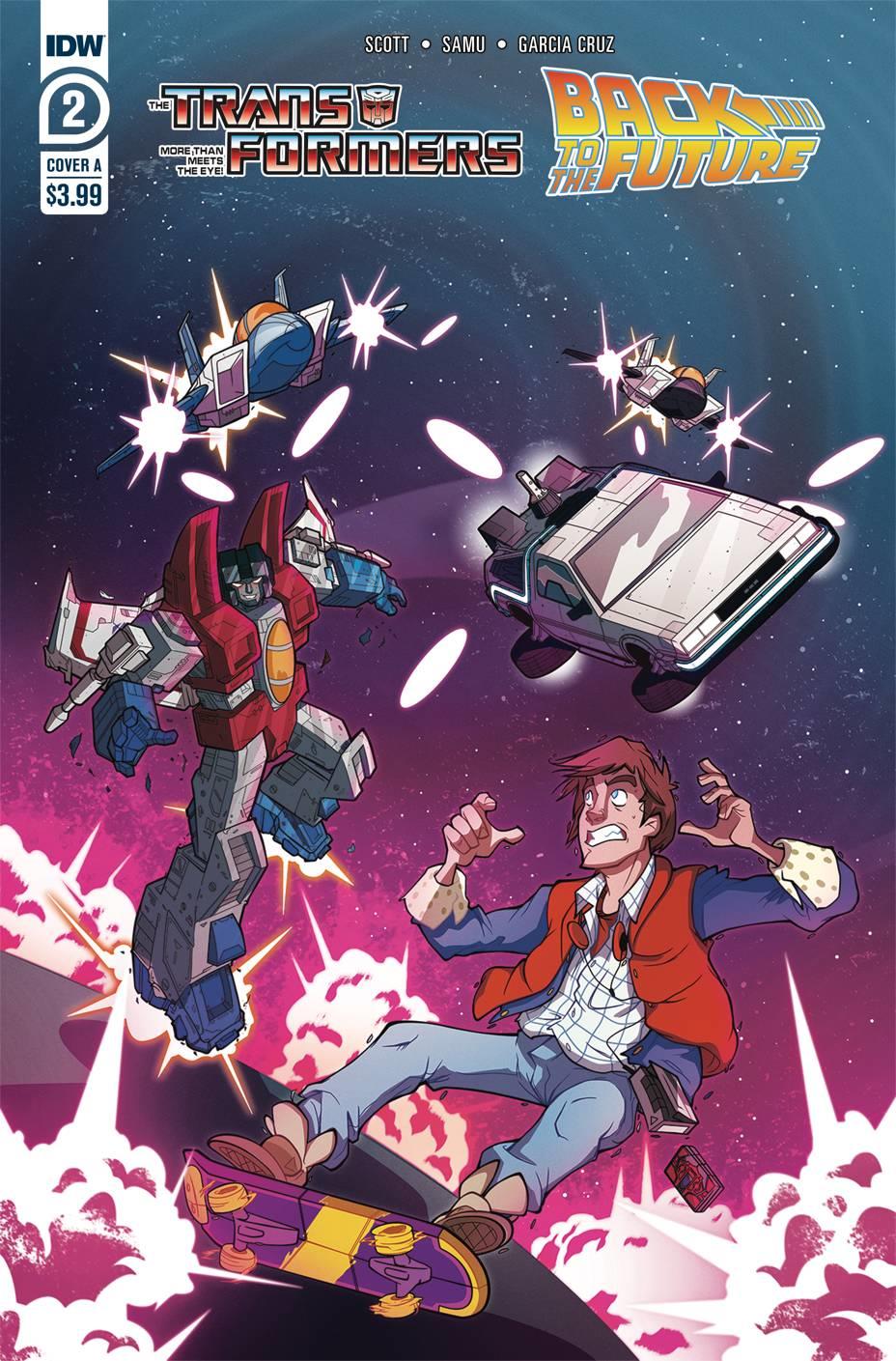 Transformers Back To Future #2 (Cvr B Phil Murphy) Idw Publishing Comic Book 2020