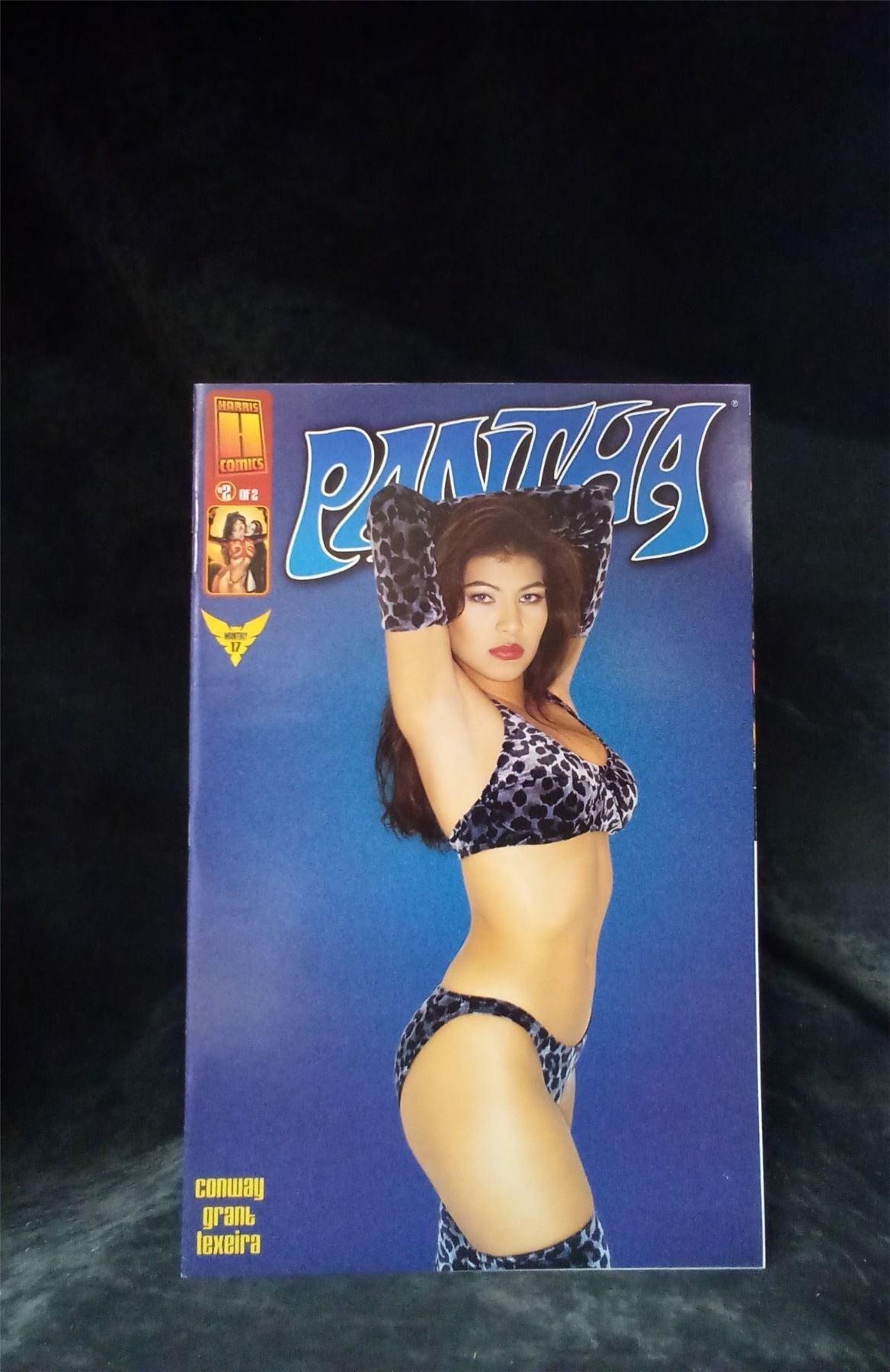 Vampirella #17 Pantha Photo Cover #2 1999 Harris Comics Comic Book