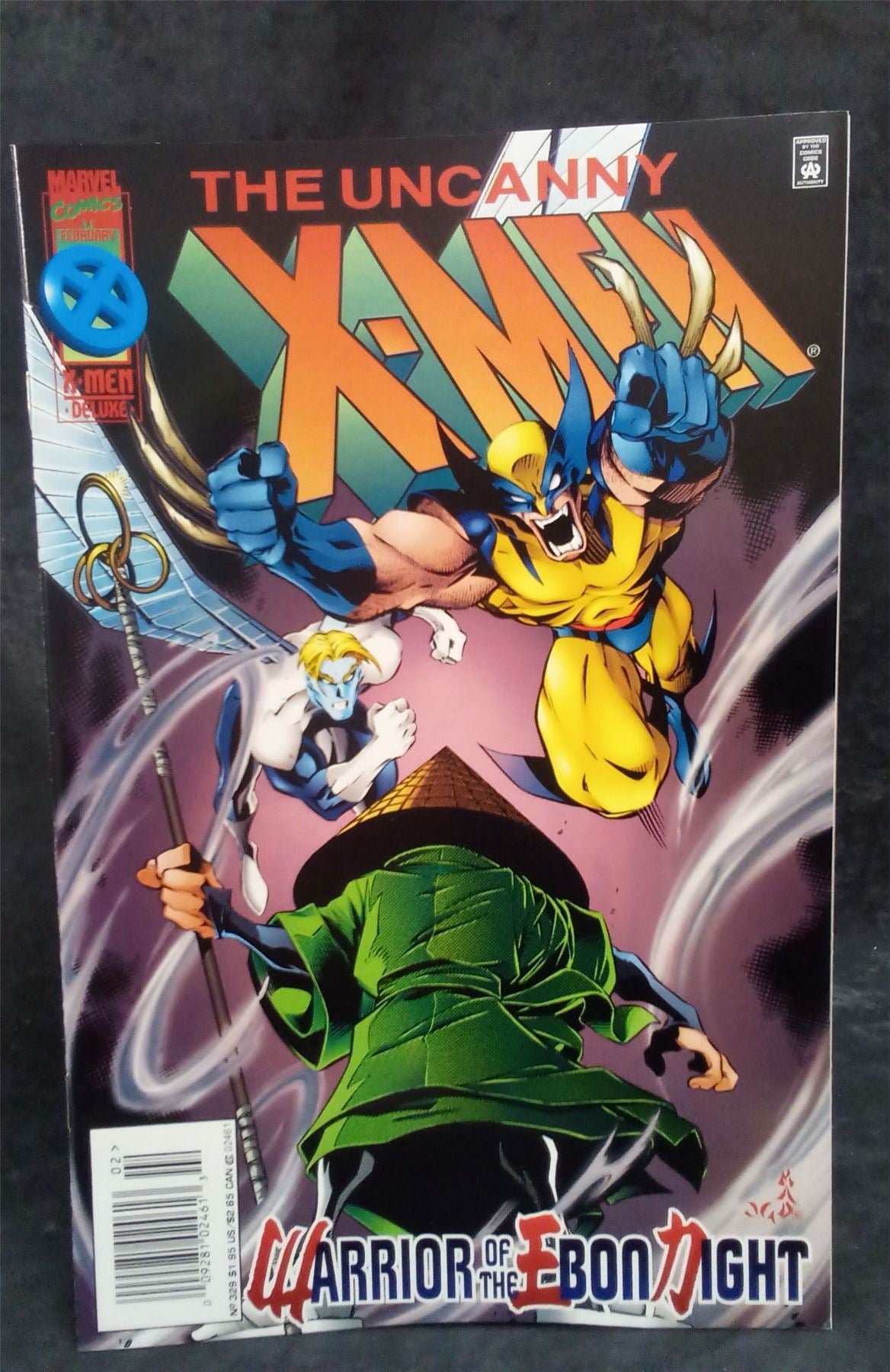 The Uncanny X-Men #329 1996 Marvel Comics Comic Book