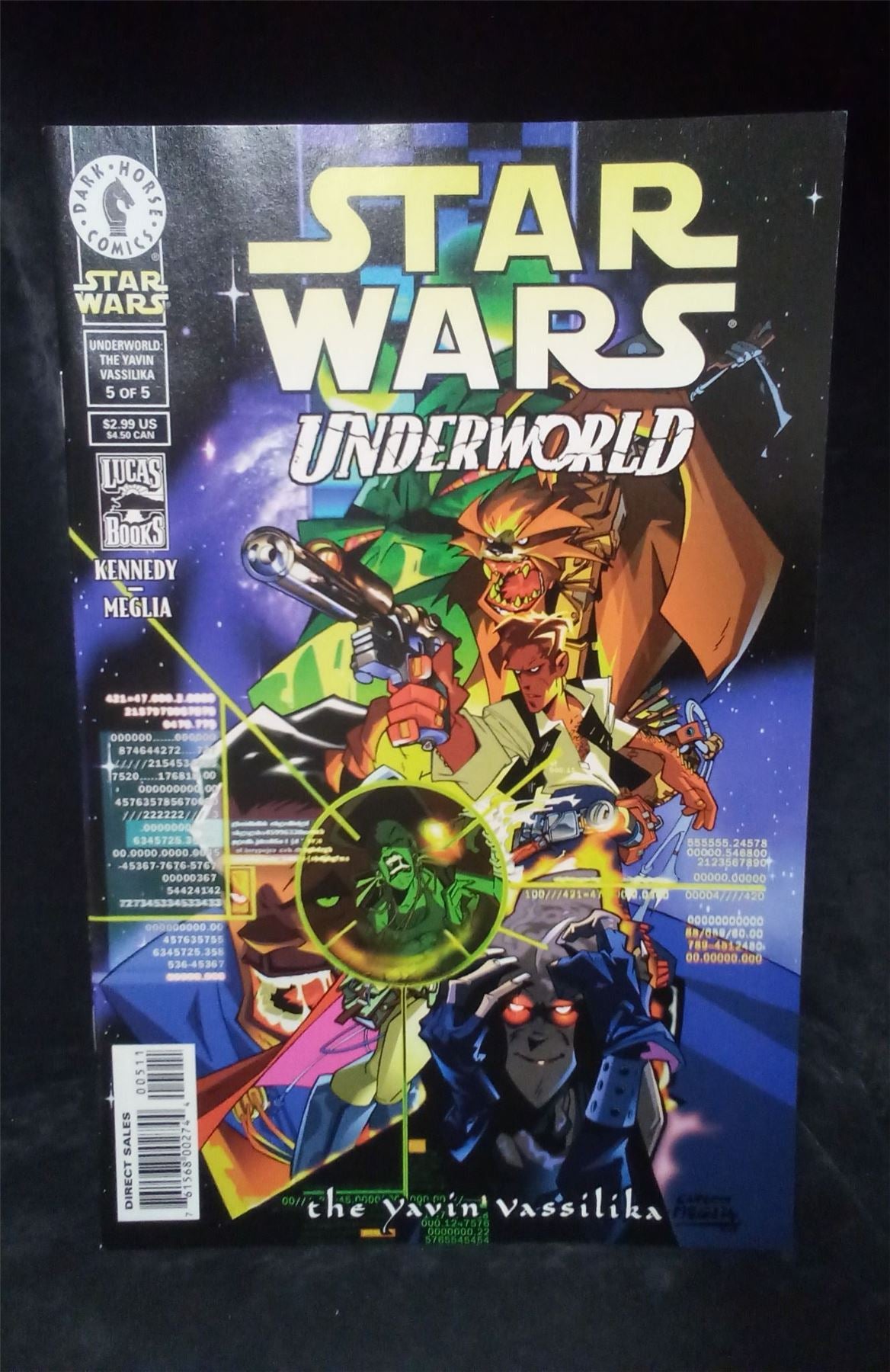 Star Wars: Underworld - The Yavin Vassilika #5 2001 Comic Book