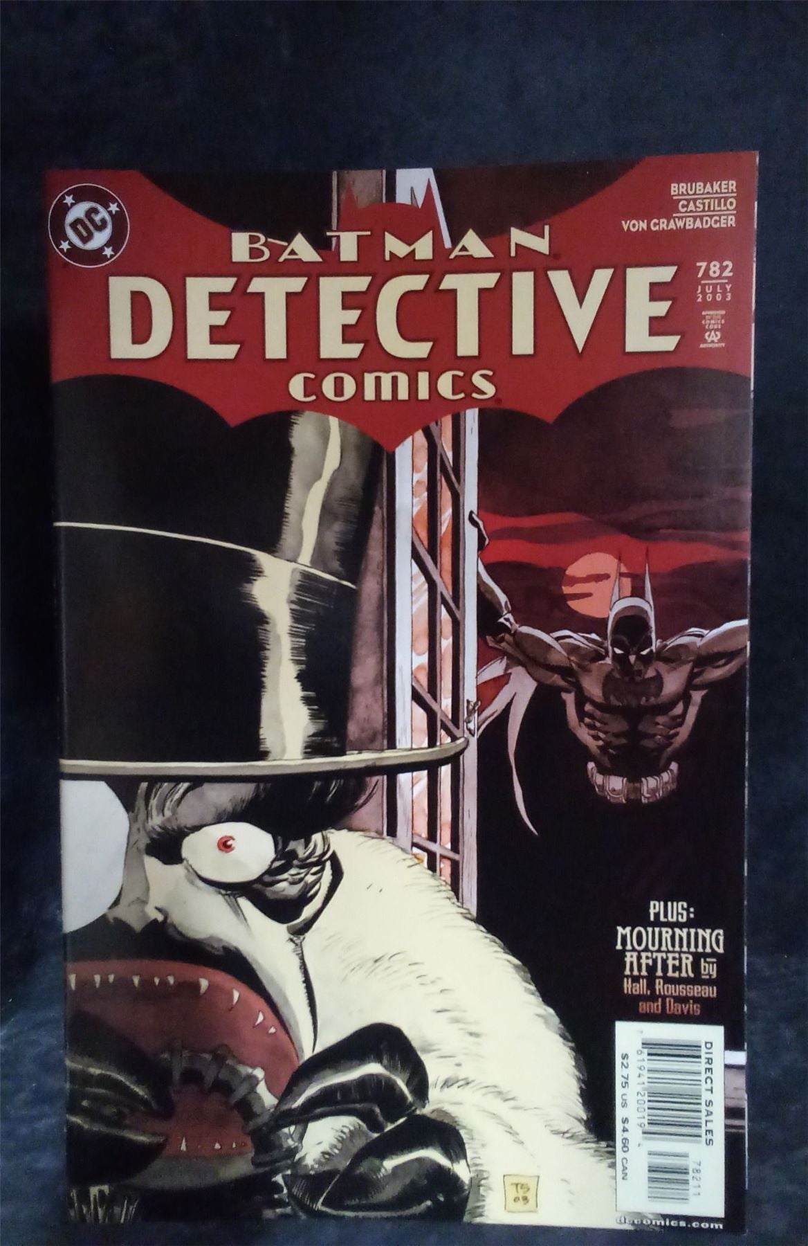 Detective Comics #782 2003 DC Comics Comic Book