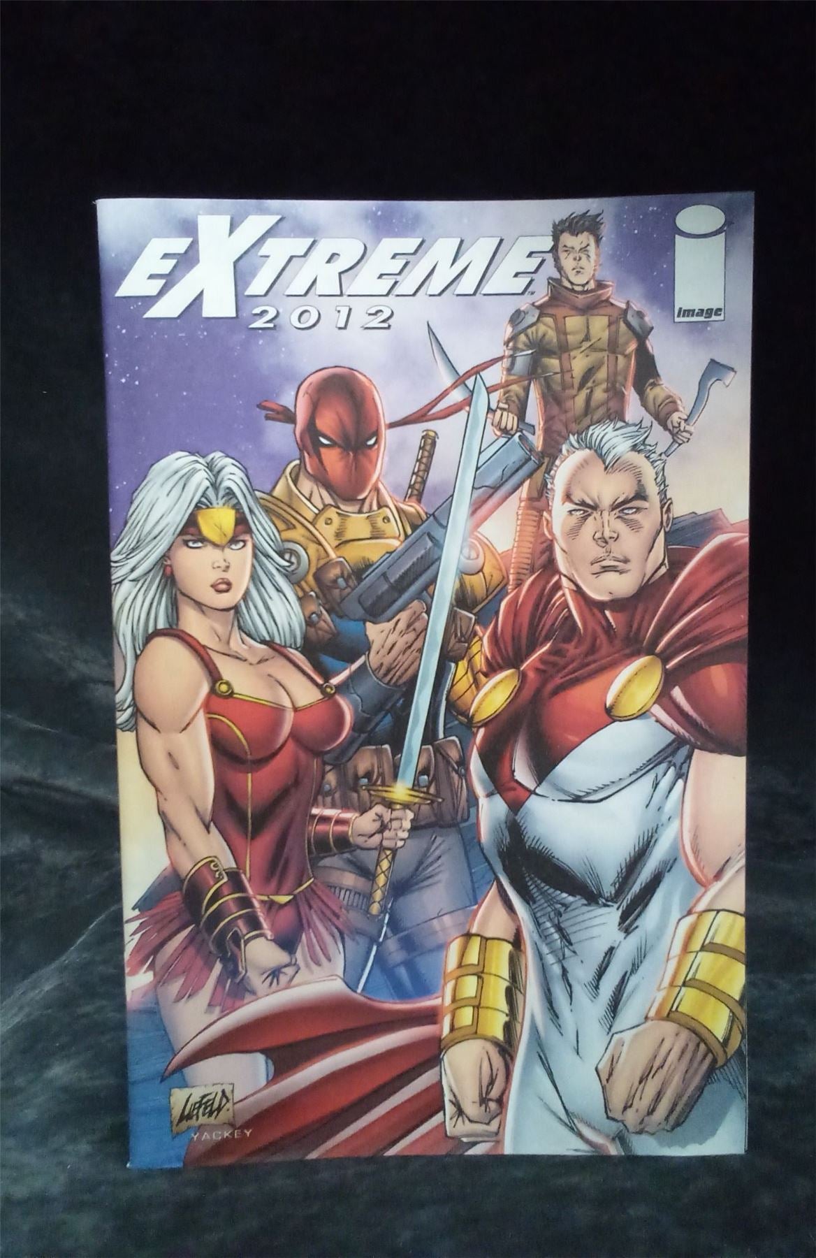 Supreme #63 Second Print Cover 2012 Image Comics Comic Book