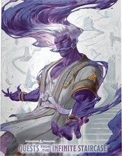 D&d Rpg Quests From The Infinite Staircase Alt Cvr Hc (c: 1- Alliance Games Distributors Comic Book