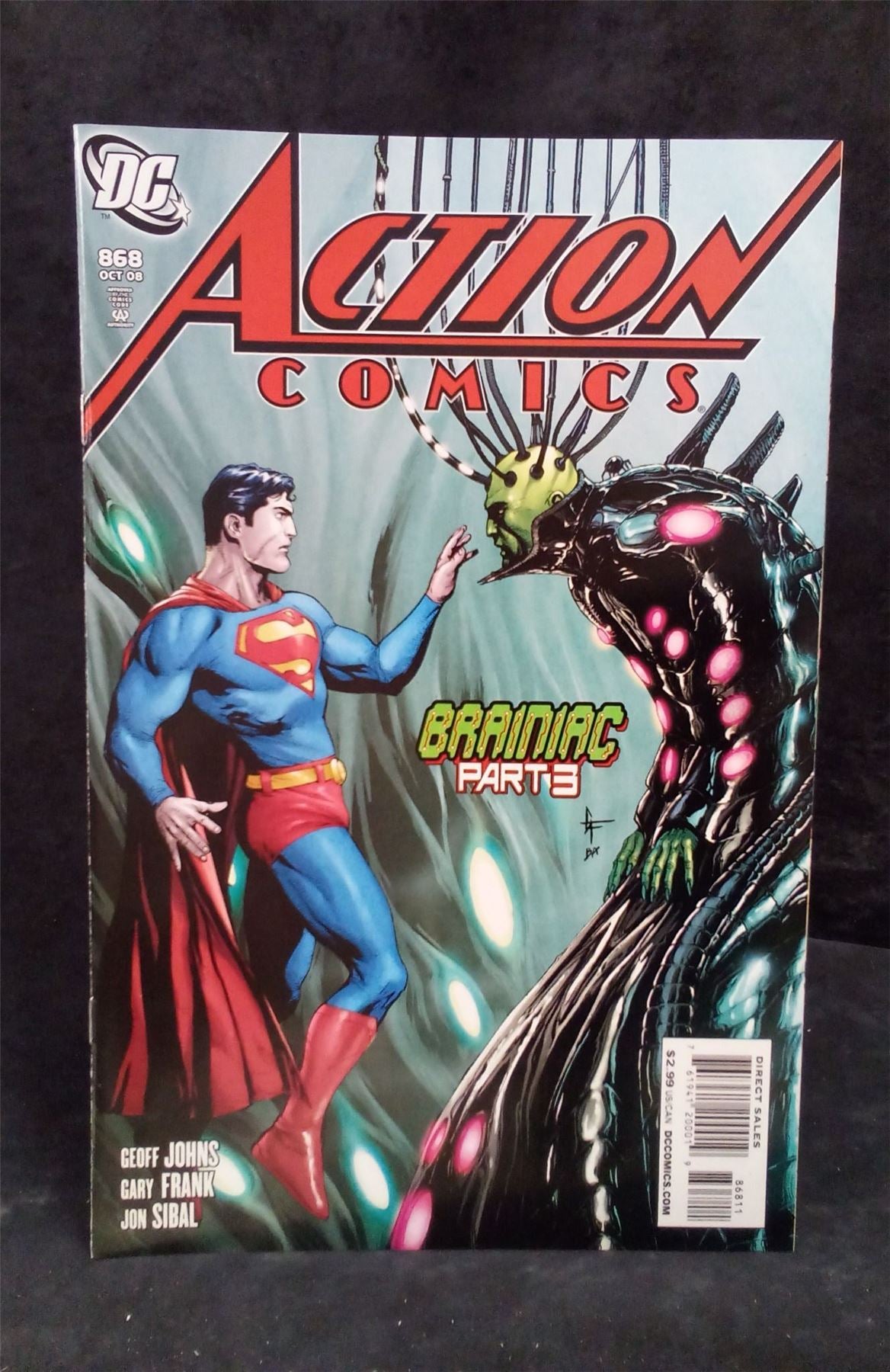 Action Comics #868 2008 DC Comics Comic Book