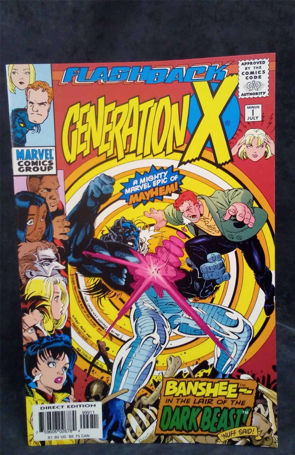 Generation X #-1 1997 Marvel Comics Comic Book