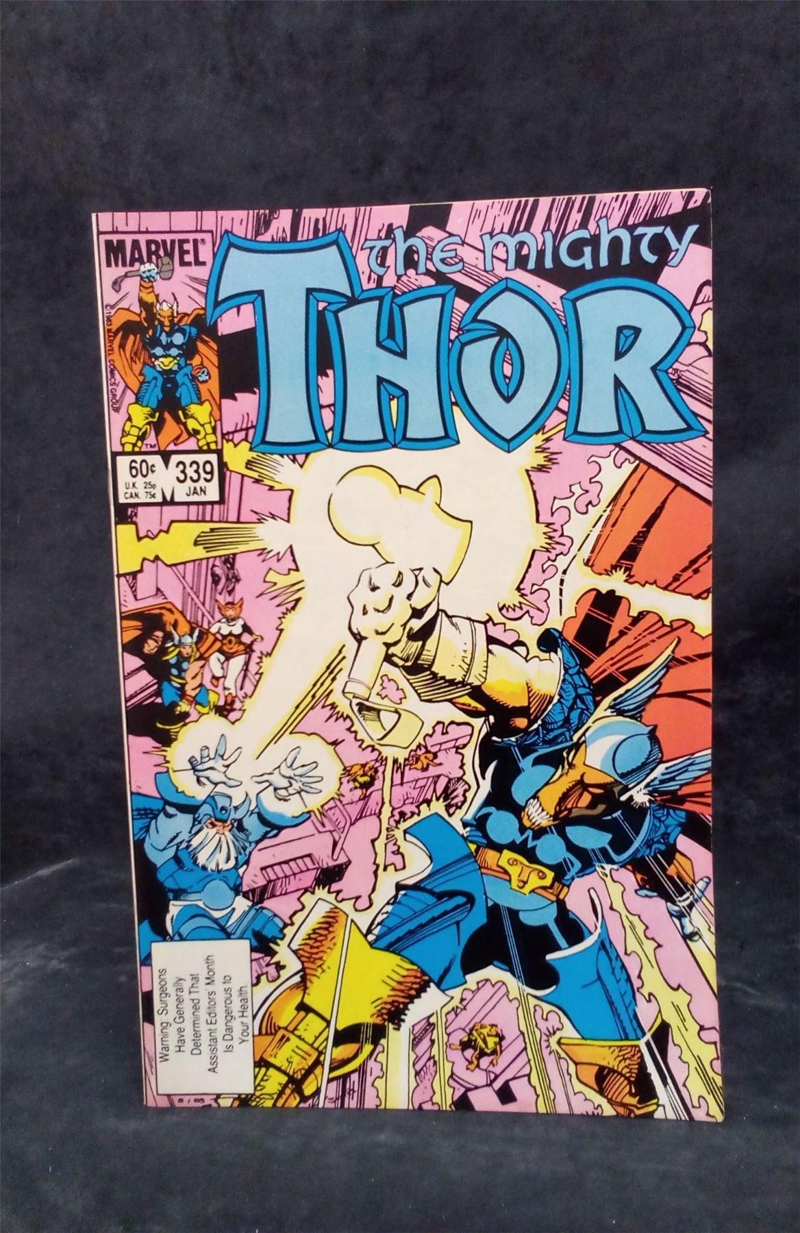 Thor #339 1984 Marvel Comics Comic Book