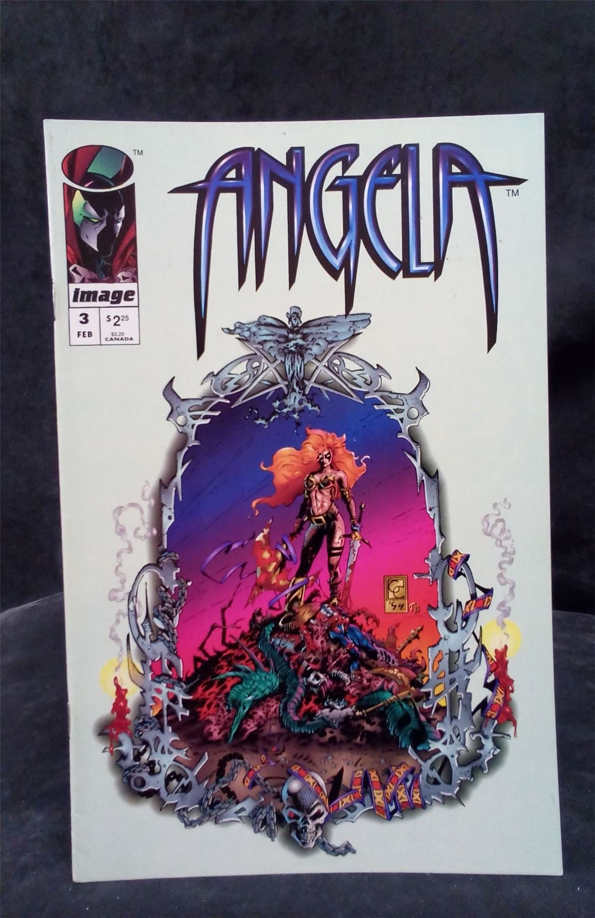 Angela #3 1995 image comics Comic Book