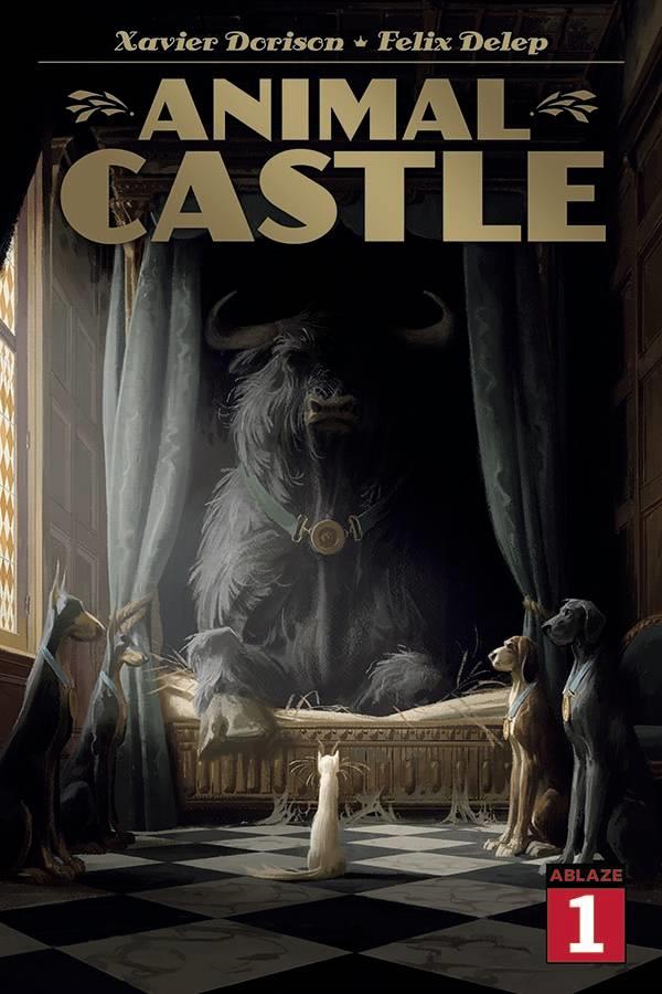Animal Castle #1 Cvr A Felix Delep Main Cvr Ablaze Comic Book