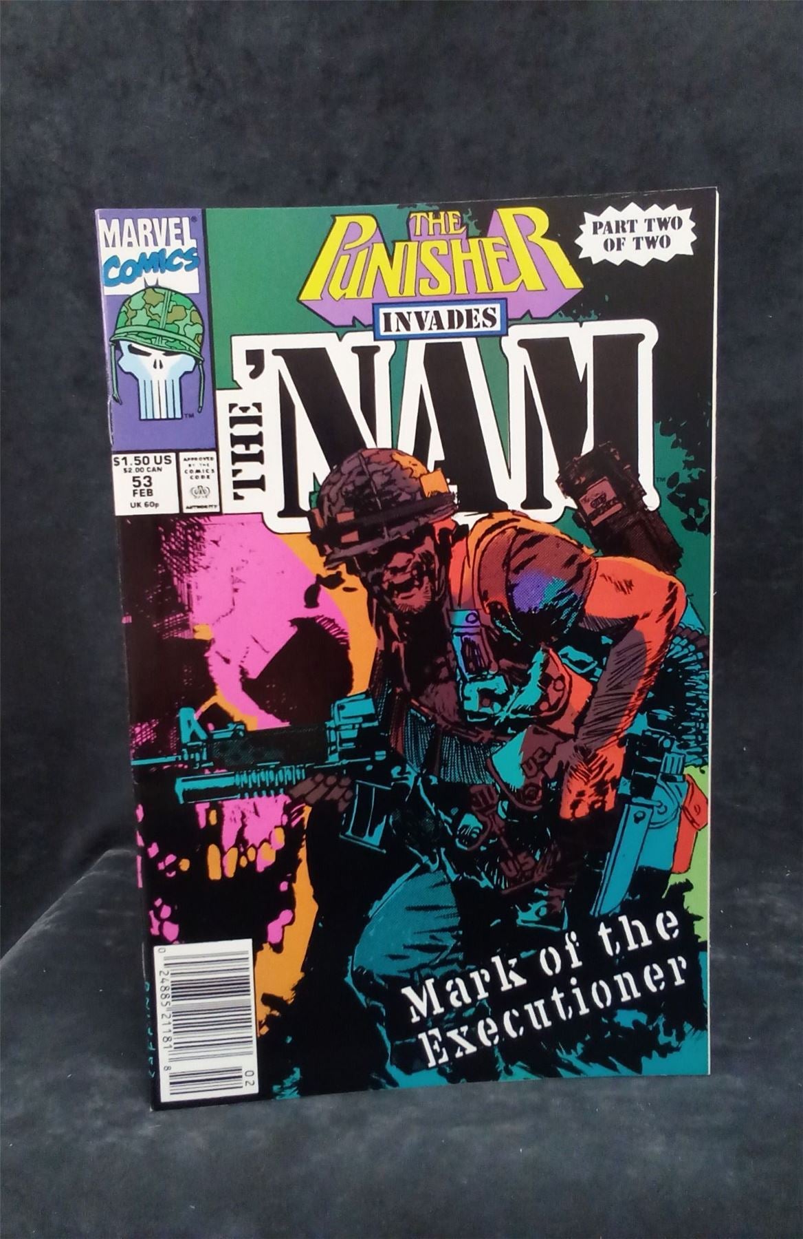 The 'Nam #53 1991 Marvel Comics Comic Book