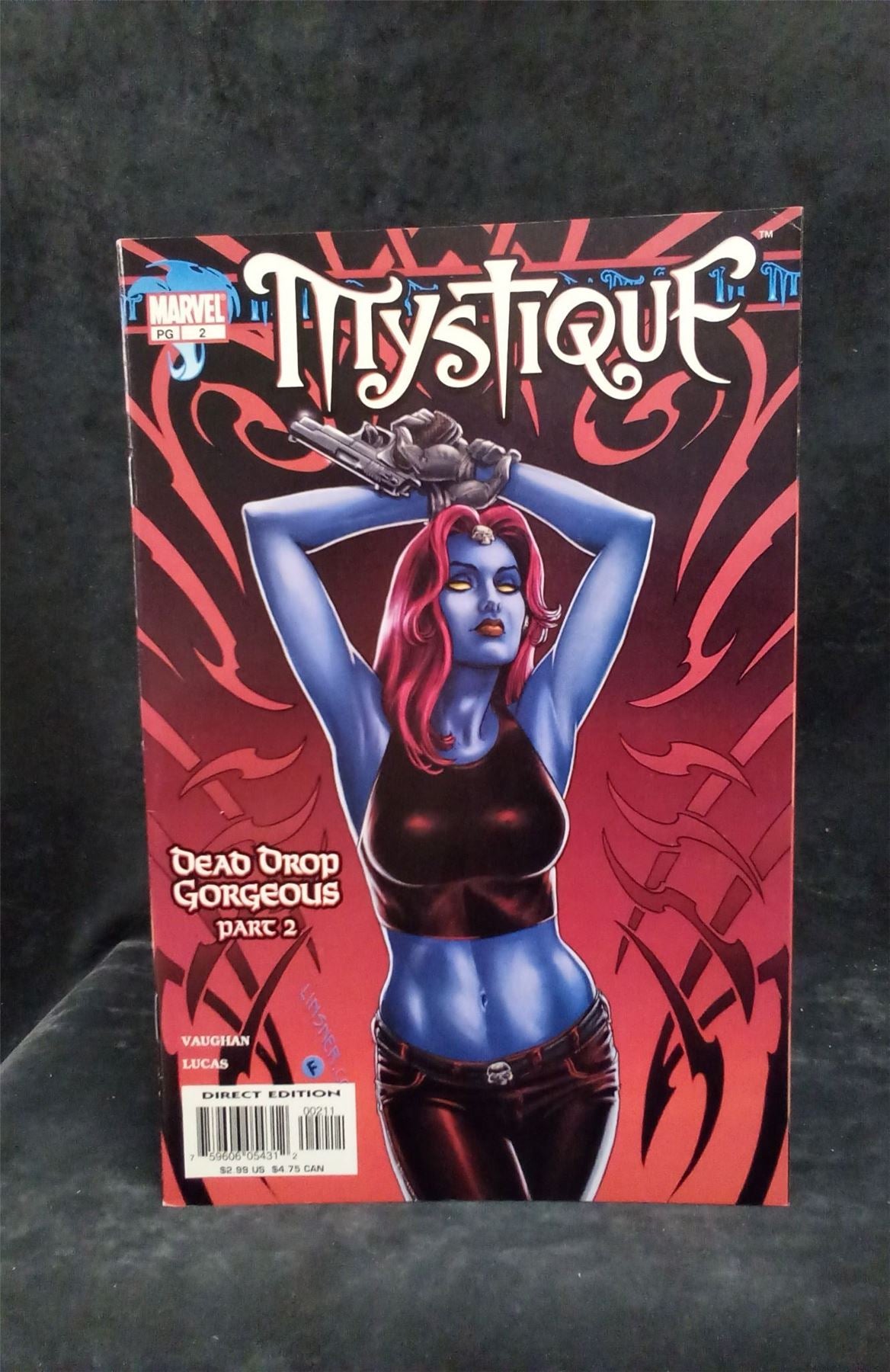 Mystique #2 2003 Marvel Comics Comic Book