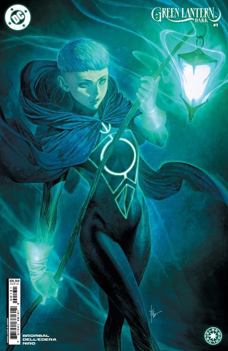 Green Lantern Dark #1 (of 7) Cvr B Homare Card Stock Var DC Comics Comic Book