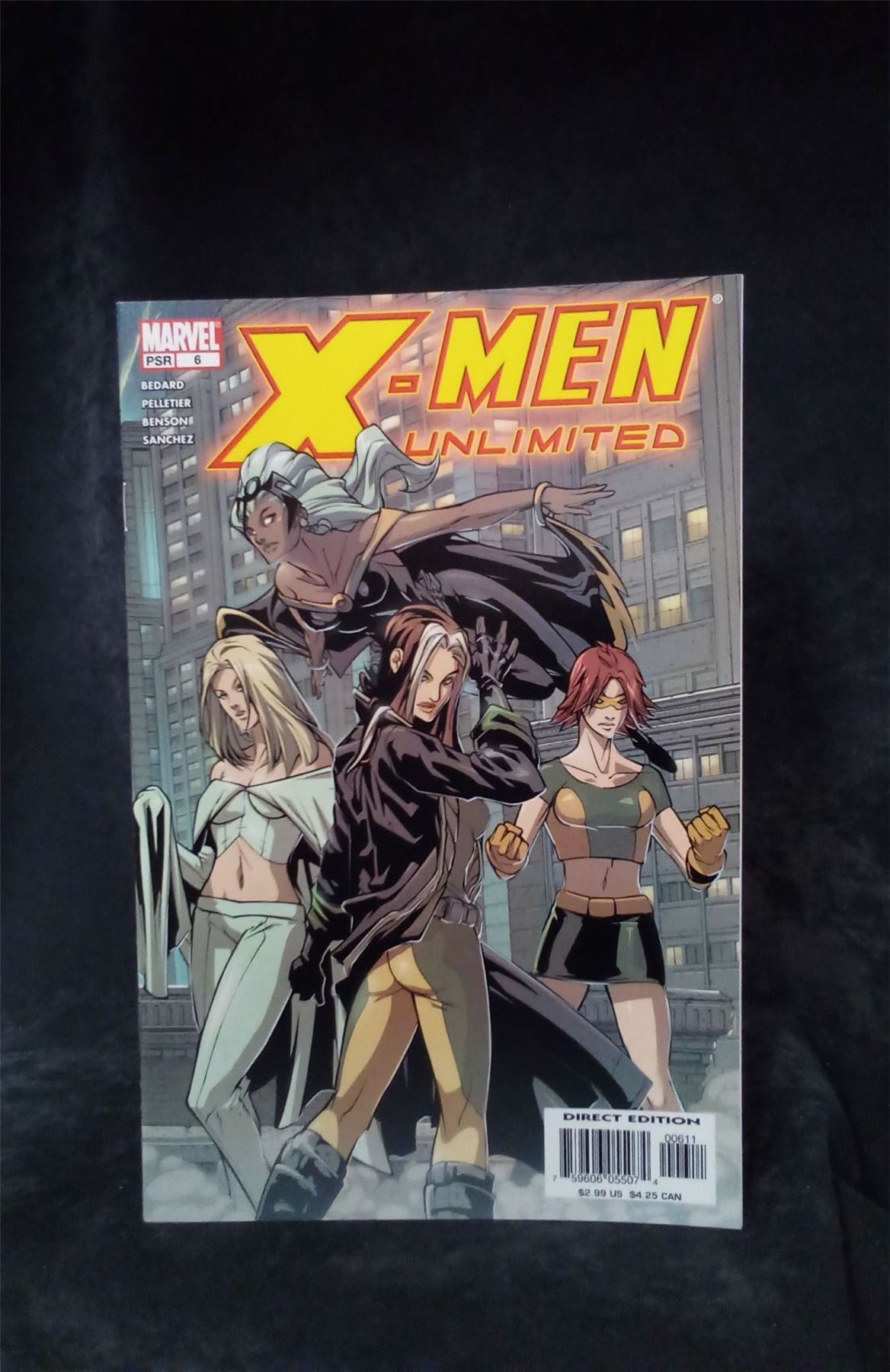 X-Men Unlimited #6 2005 Marvel Comics Comic Book
