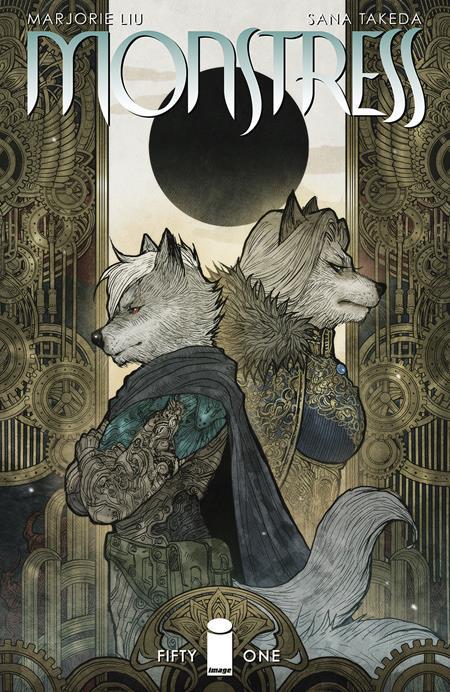 Monstress #51 (mr) Image Comics Comic Book