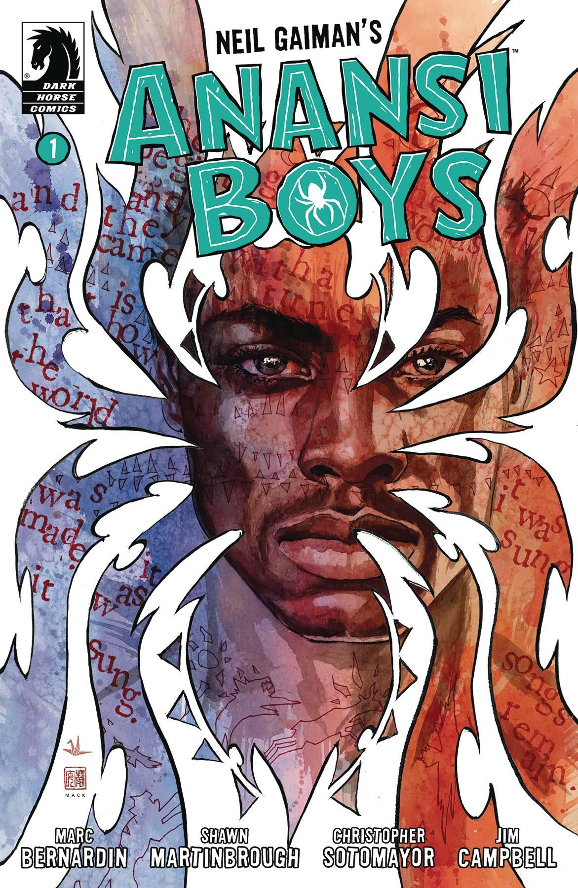 Anansi Boys I #1 Cvr A Mack Dark Horse Prh Comic Book