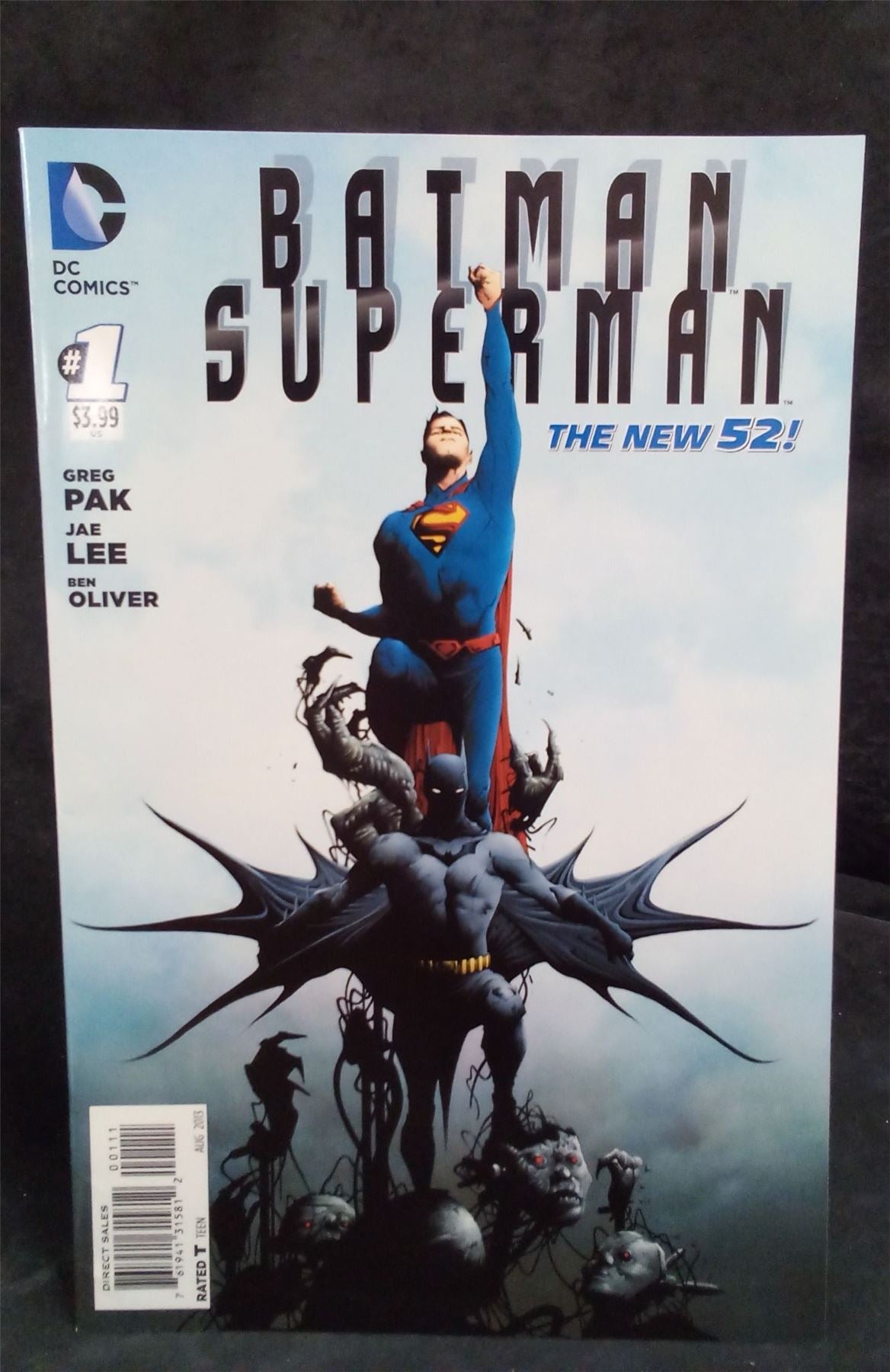 Batman/Superman #1 2013 DC Comics Comic Book