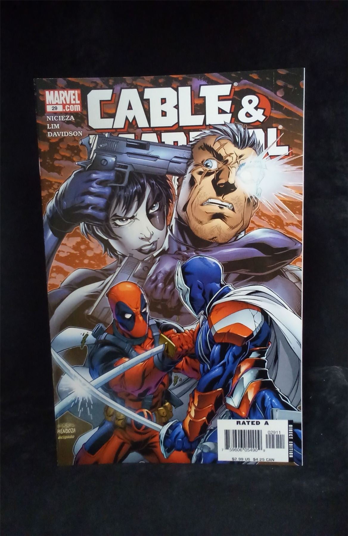 Cable & Deadpool #29 2006 Marvel Comics Comic Book