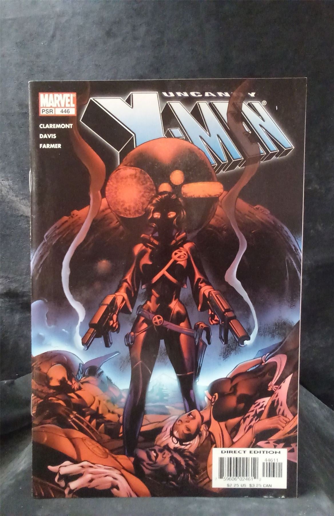 The Uncanny X-Men #446 2004 Marvel Comics Comic Book