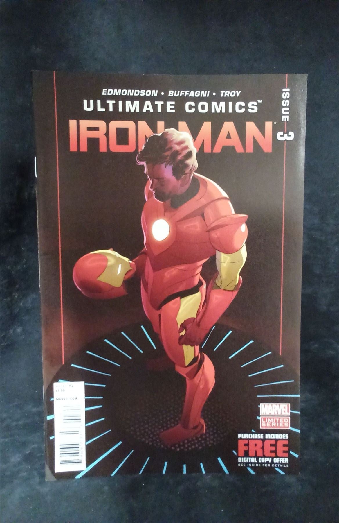 Ultimate Comics Iron Man #3 2013 Marvel Comics Comic Book
