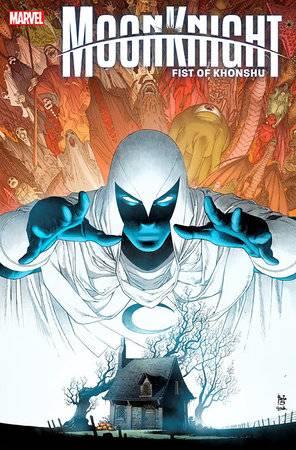 Moon Knight Fist Of Khonshu #3 Paulo Siqueira Var Paulo Siqueira Var Marvel Prh Comic Book 2024