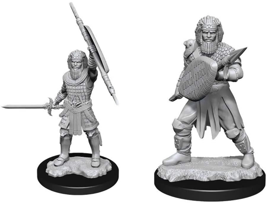 D&D Nolzars Marvelous Minis Human Fighter Male Mini Figure