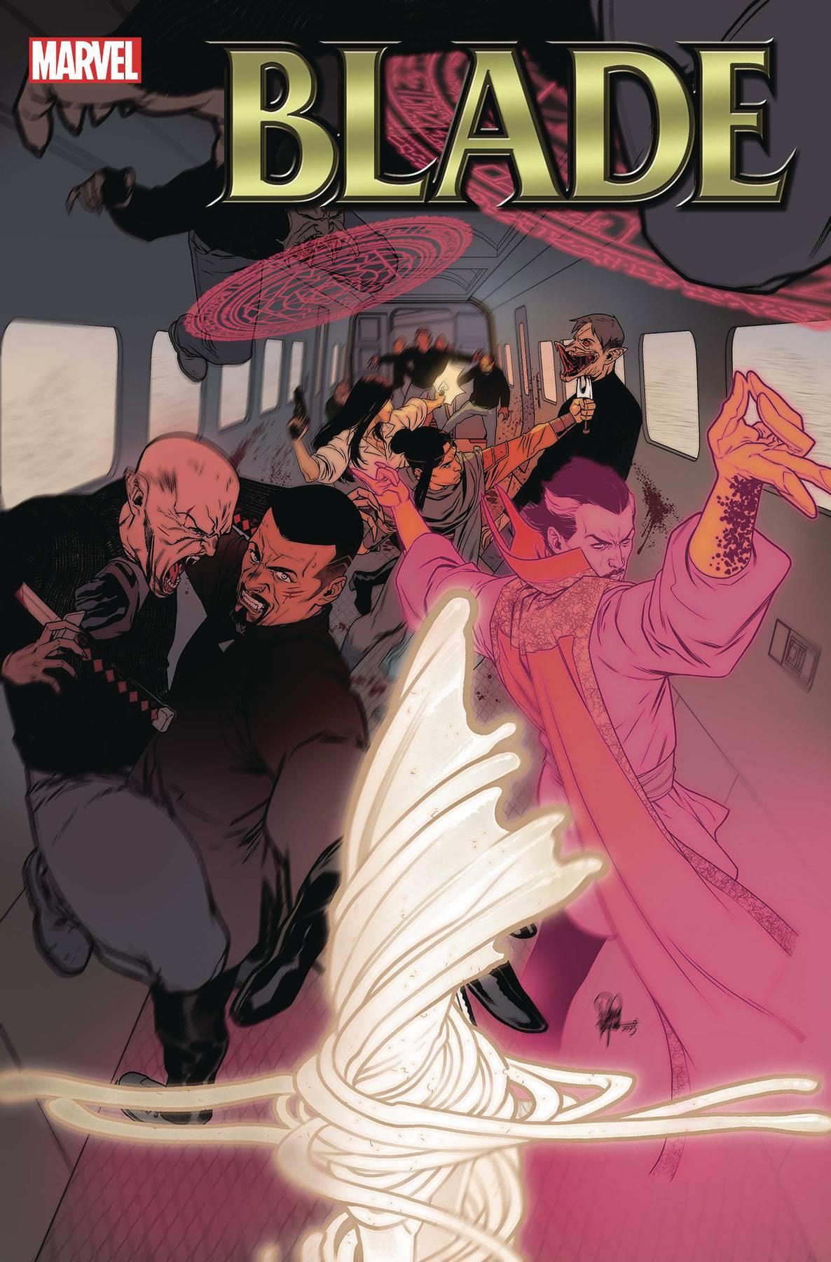 Blade #4 () Marvel Prh Comic Book 2023