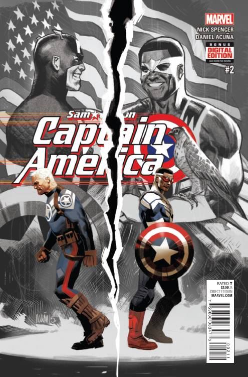Captain America Sam Wilson #2 () Marvel Comics Comic Book