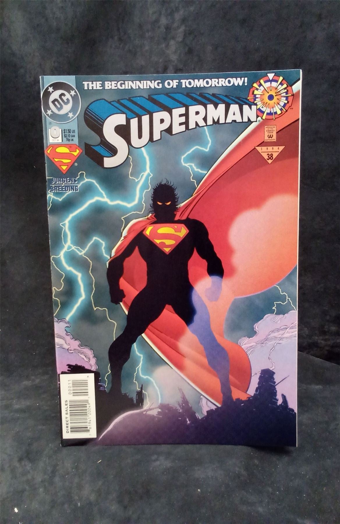 Superman #0 1994 DC Comics Comic Book