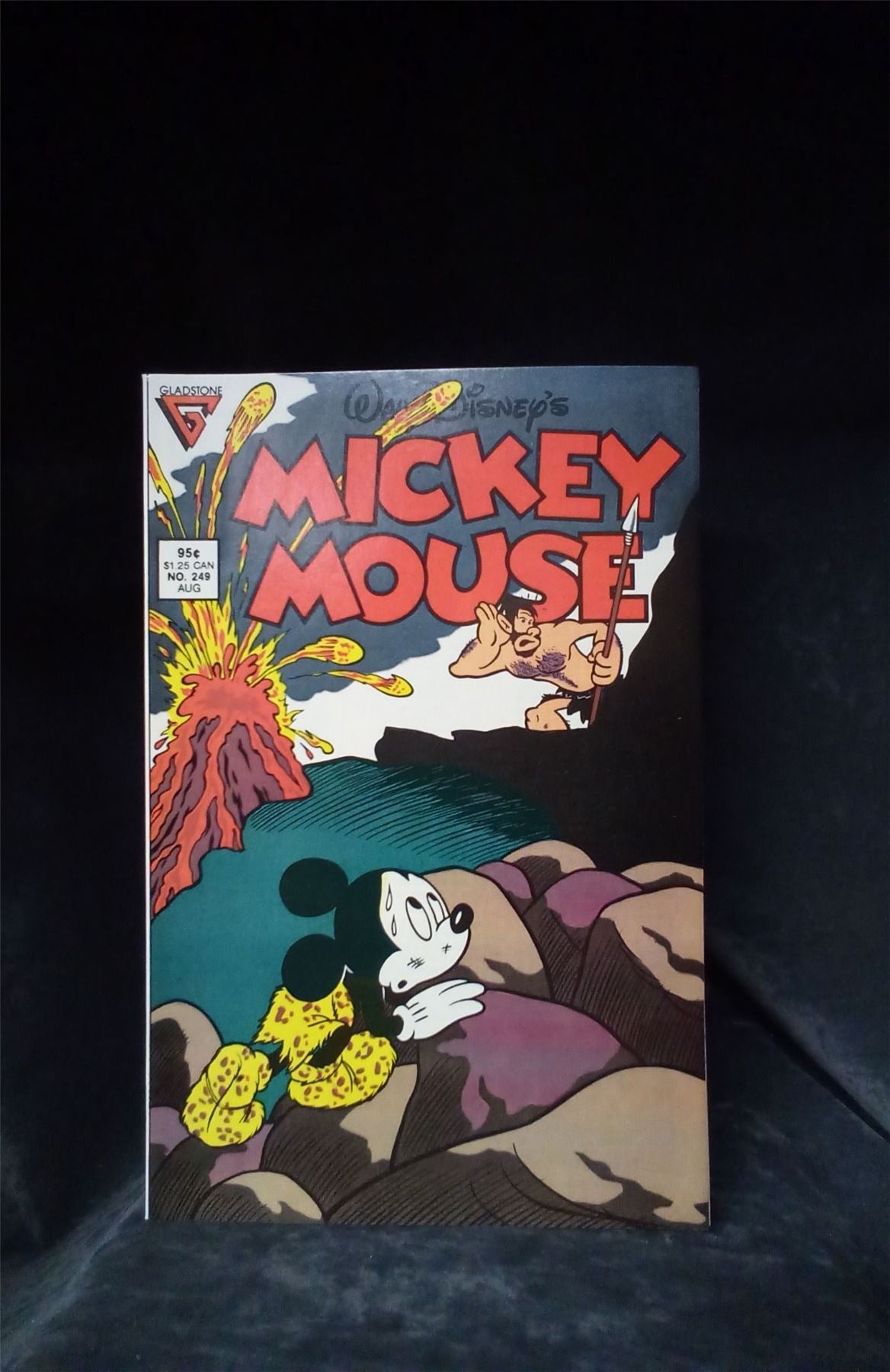 Mickey Mouse #249 1989 Boom Studios Comic Book