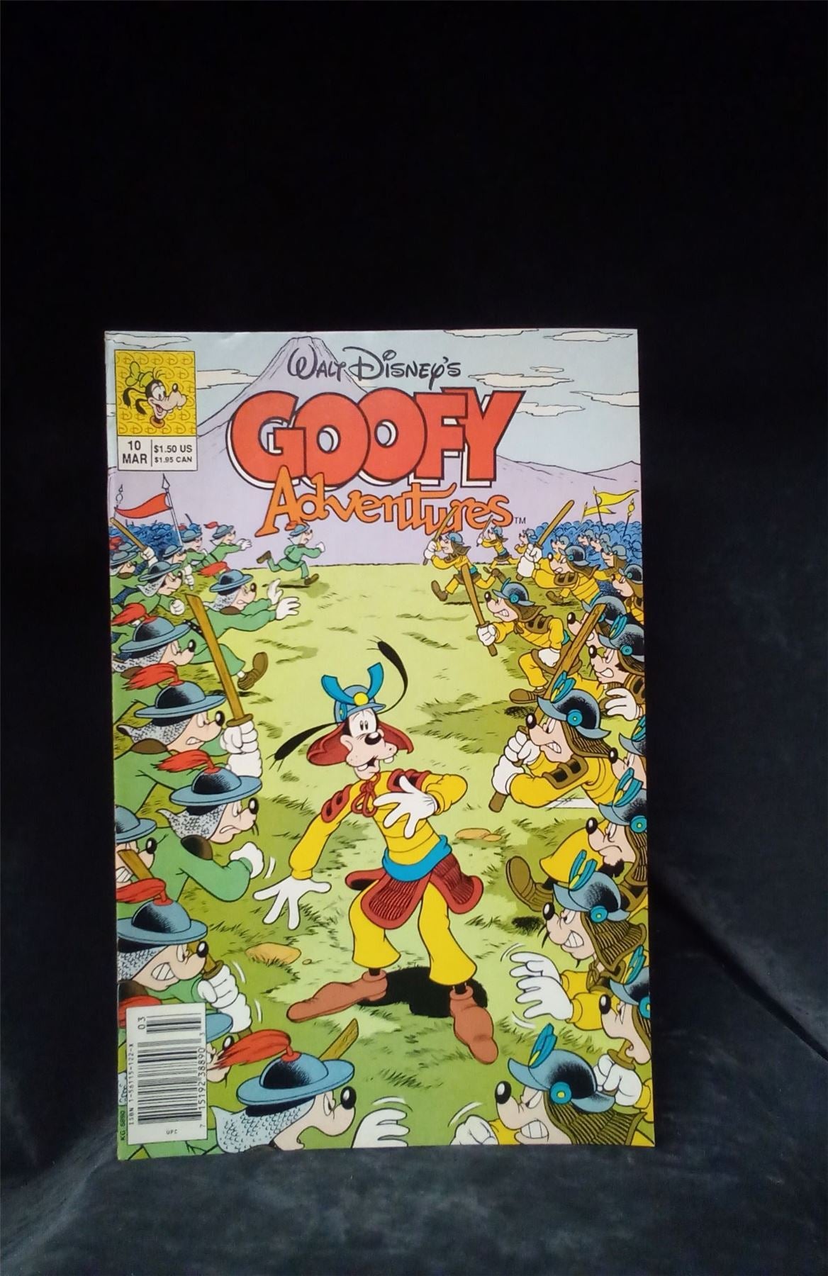 Goofy Adventures #10 1991 disney Comic Book