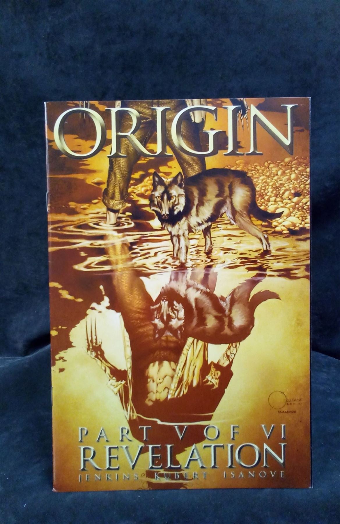 Origin #5 2002 Marvel Comics Comic Book