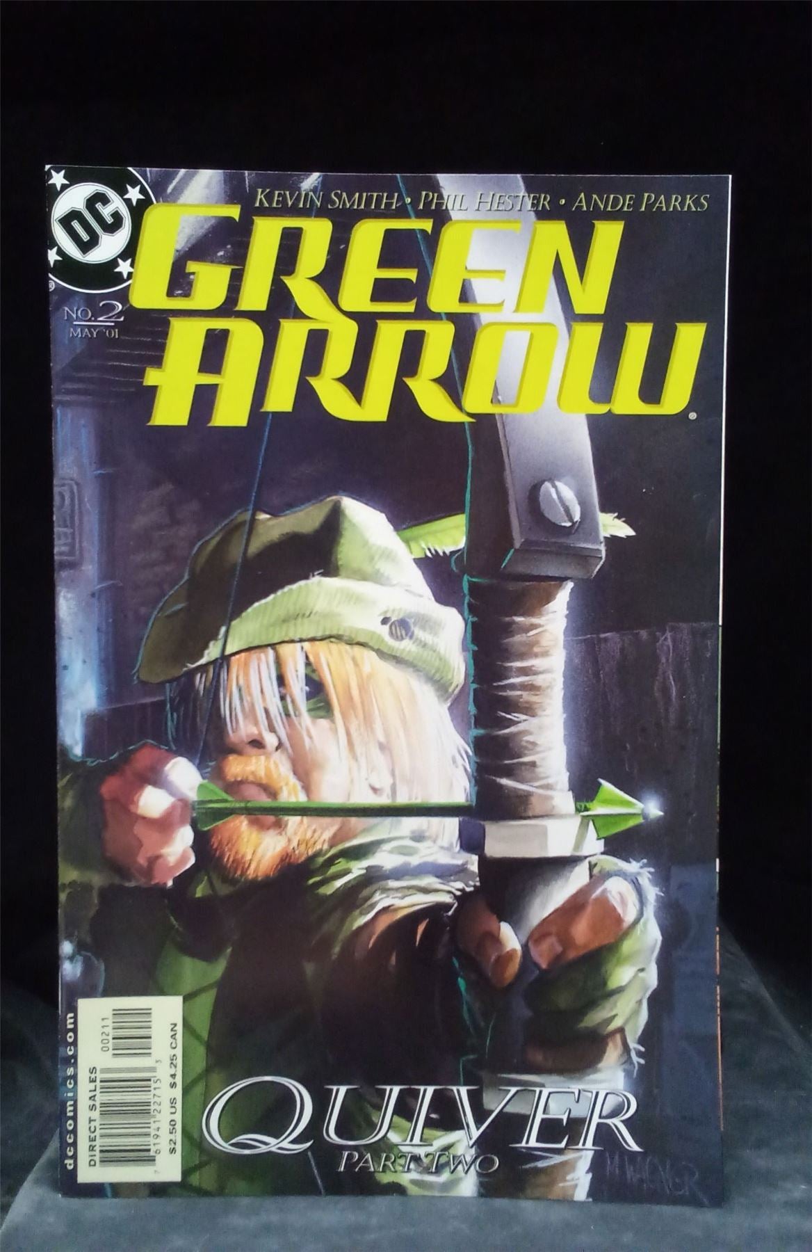 Green Arrow #2 2001 DC Comics Comic Book