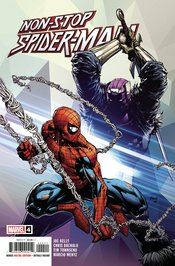 Non-Stop Spider-Man #4 Marvel Comics Comic Book 2021