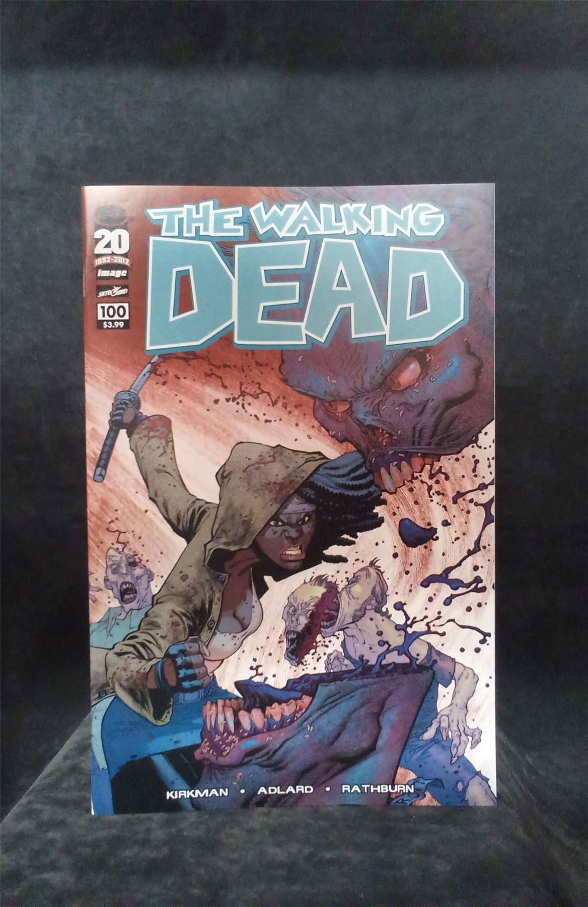 The Walking Dead #100 Cover G 2012 skybound Comic Book