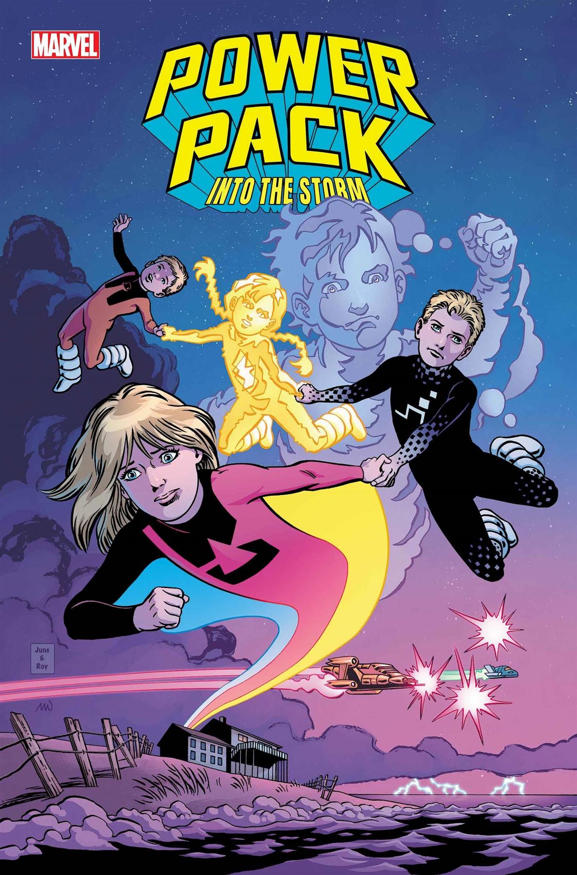 Power Pack Into The Storm #1 () Marvel Prh Comic Book 2024