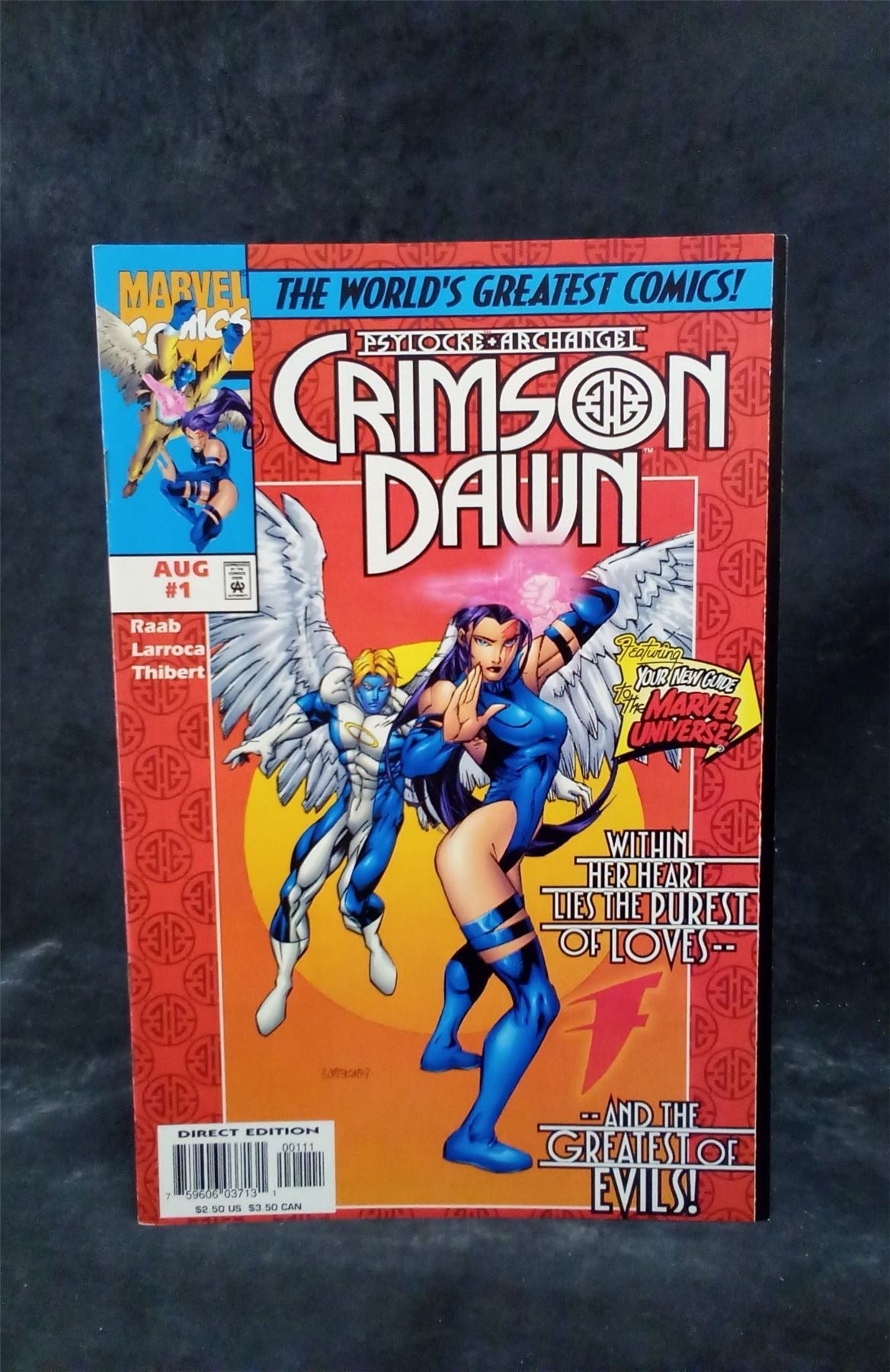 Psylocke & Archangel: Crimson Dawn #1 1997 Marvel Comics Comic Book