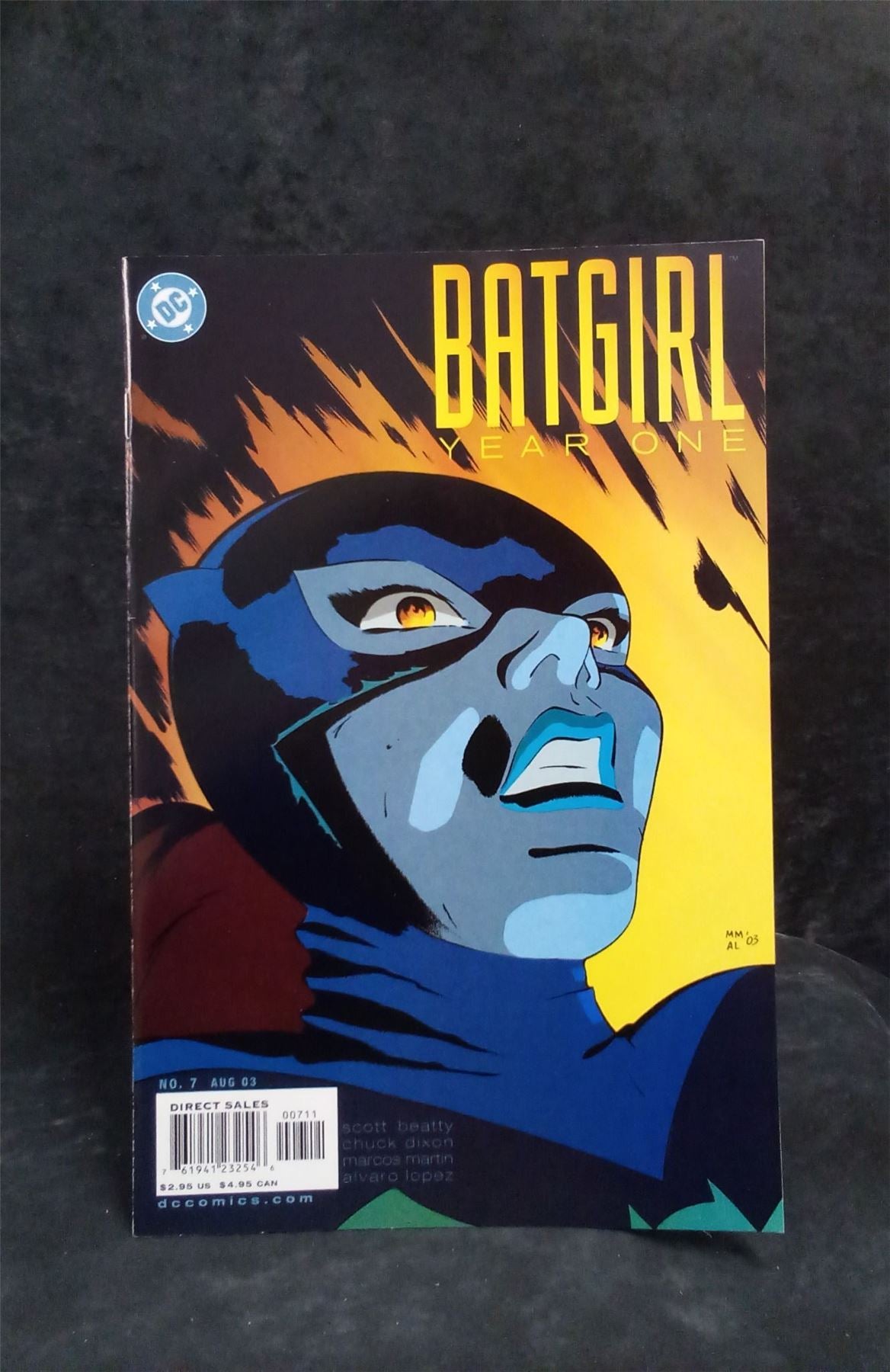 Batgirl Year One #7 2003 DC Comics Comic Book
