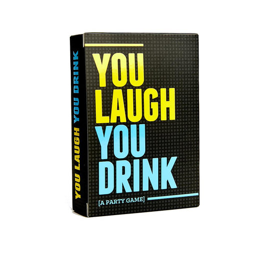 You Laugh, You Drink board game by DSS Games