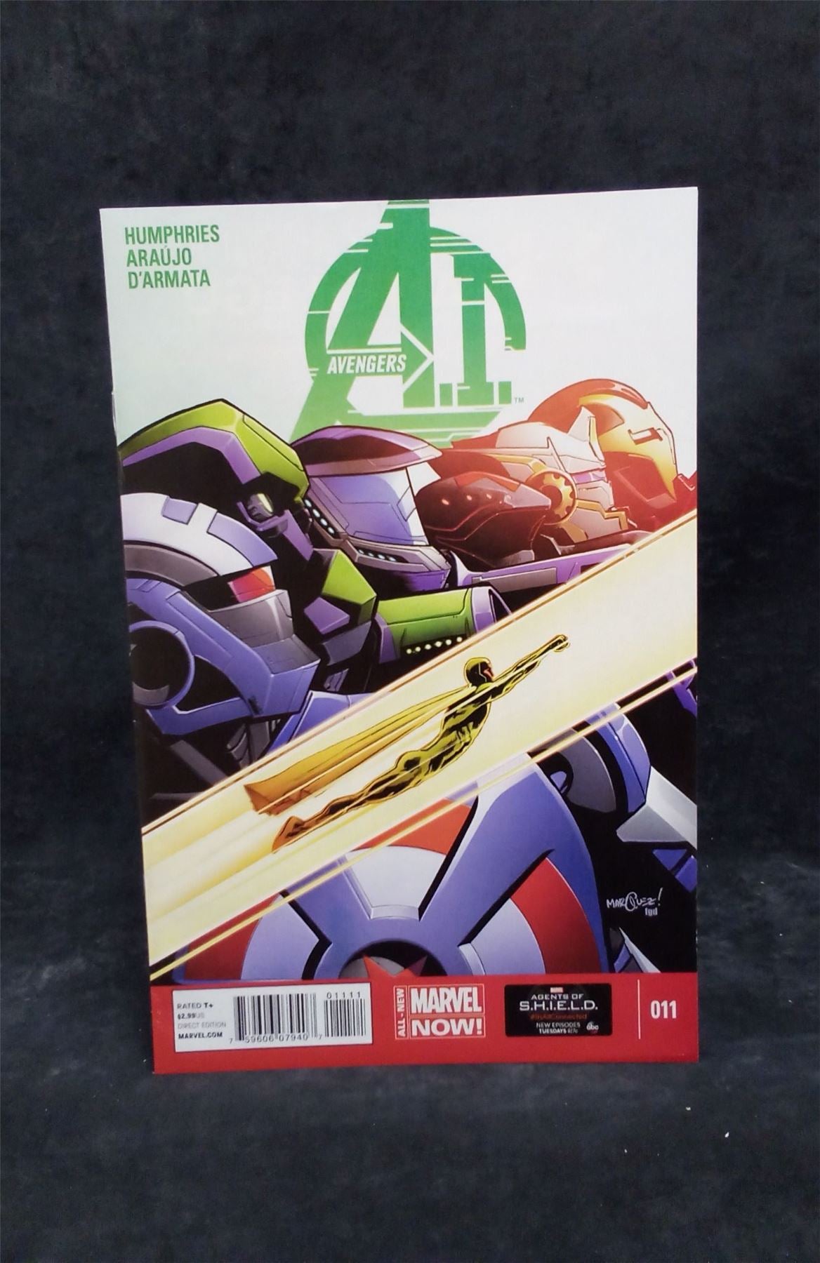 Avengers A.I. #11 2014 Marvel Comics Comic Book