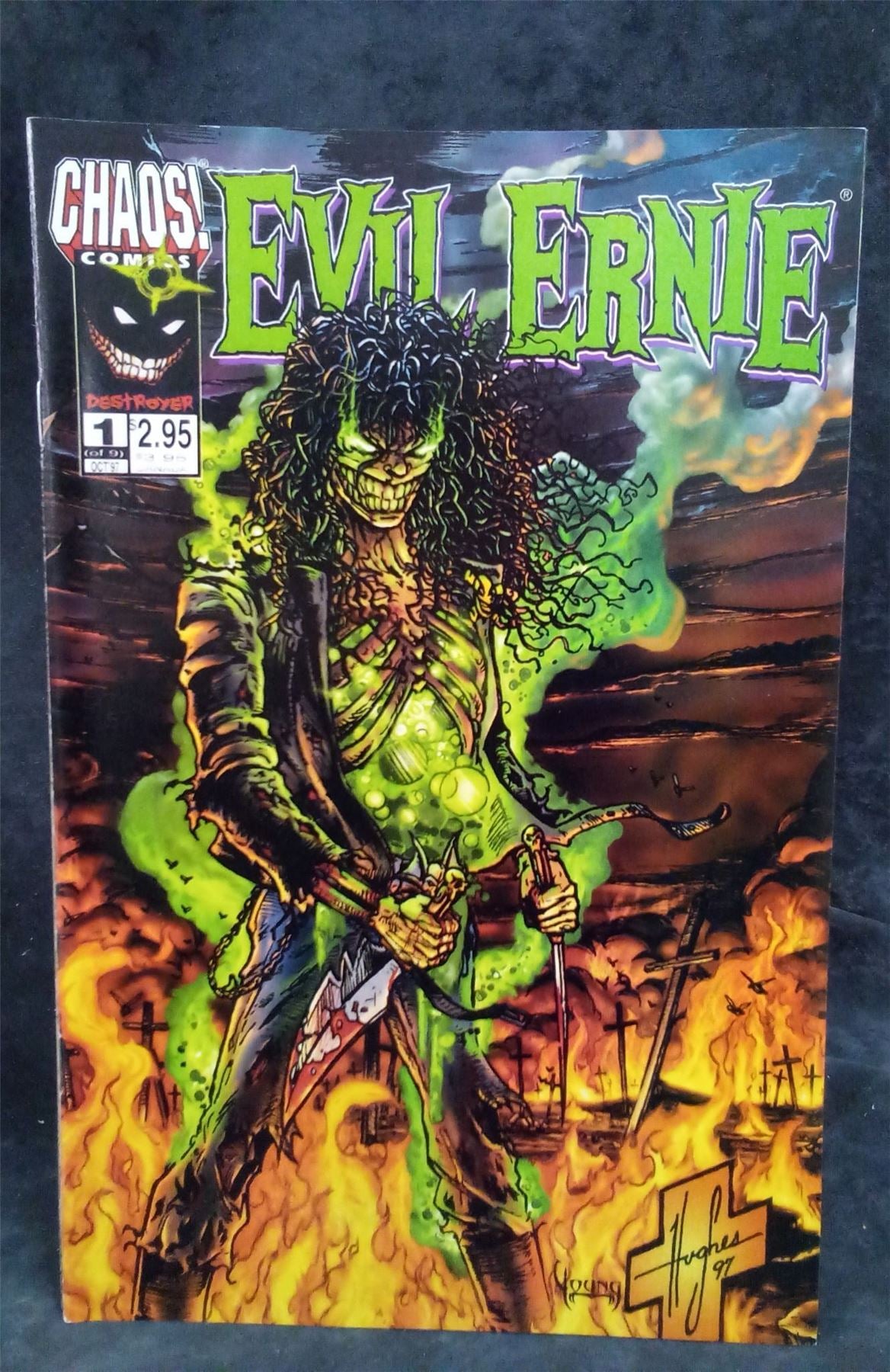 Evil Ernie: Destroyer #1 1997 Chaos Comics Comic Book