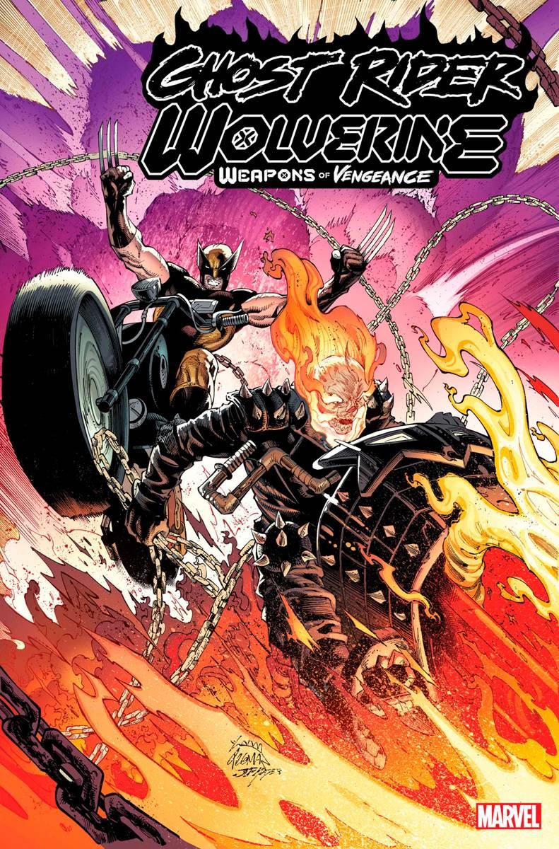 Ghost Rider Wolverine Weapons Vengeance Alpha #1 (of 4) Marvel Prh Comic Book