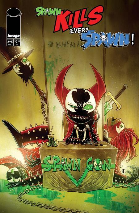 Spawn Kills Every Spawn #2 (of 5) Cvr B Ben Templesmith Var Image Comics Comic Book