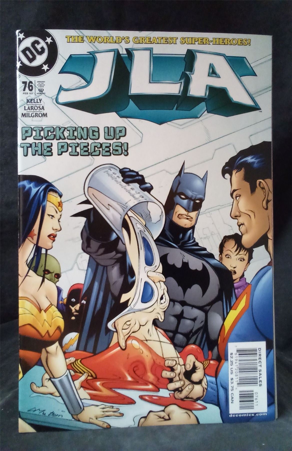 JLA #76 2003 DC Comics Comic Book