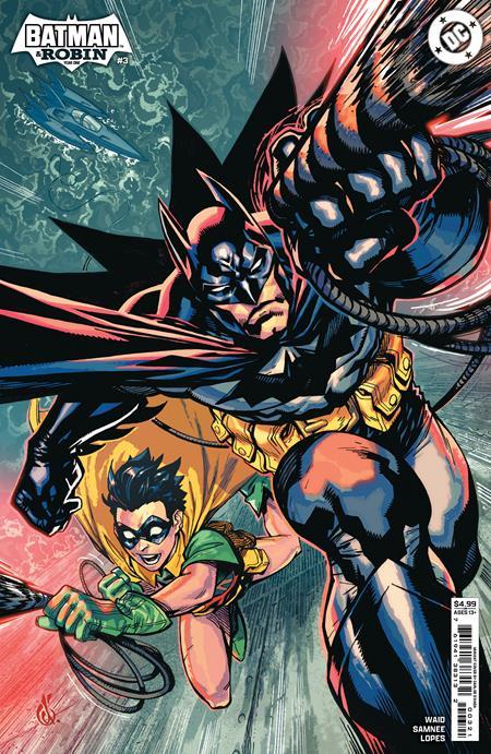 Batman And Robin Year One #3 (of 12) Cvr B Carlos Danda Card Stock Var DC Comics Comic Book