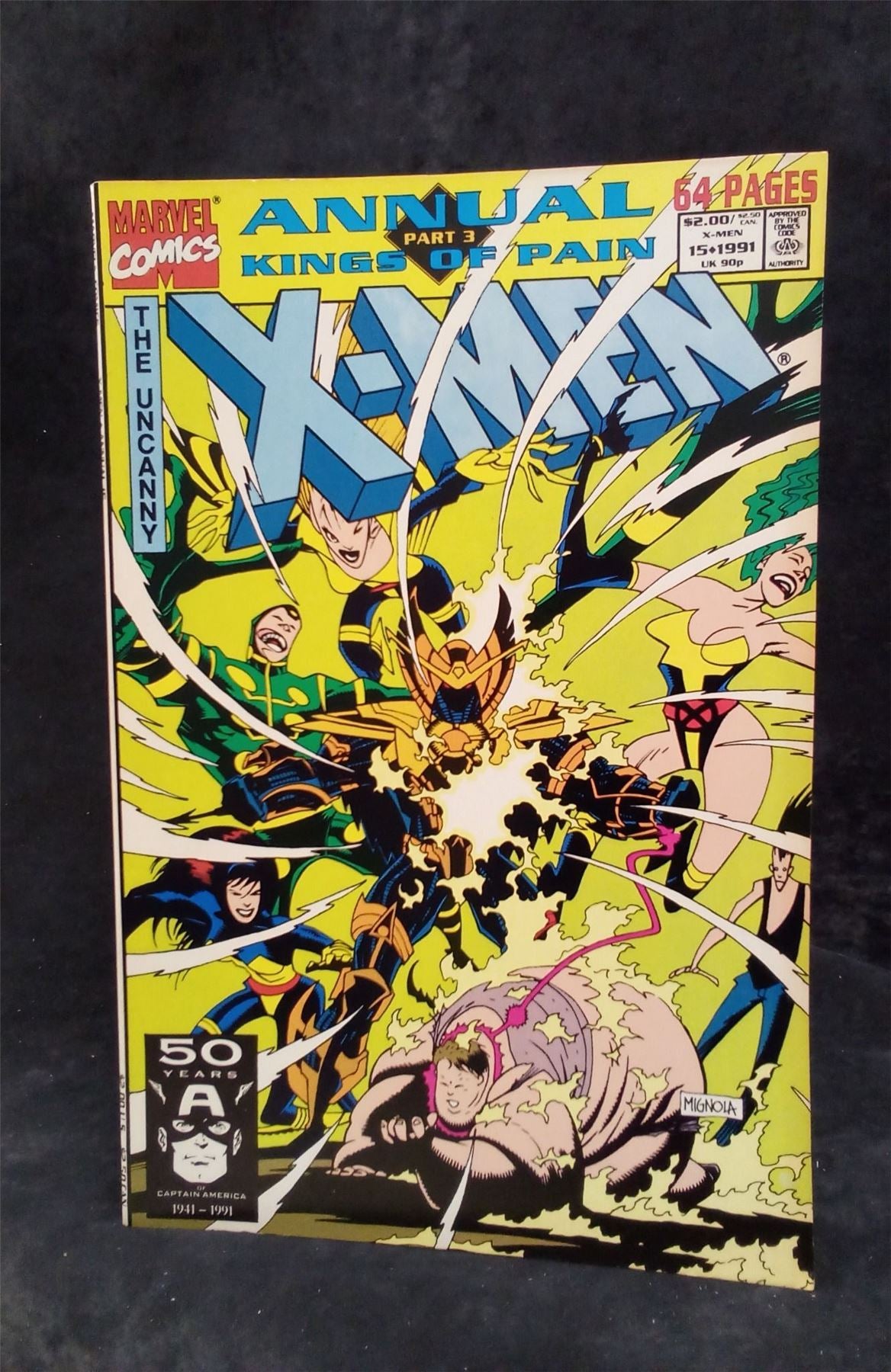 X-Men Annual #15 1991 Marvel Comics Comic Book