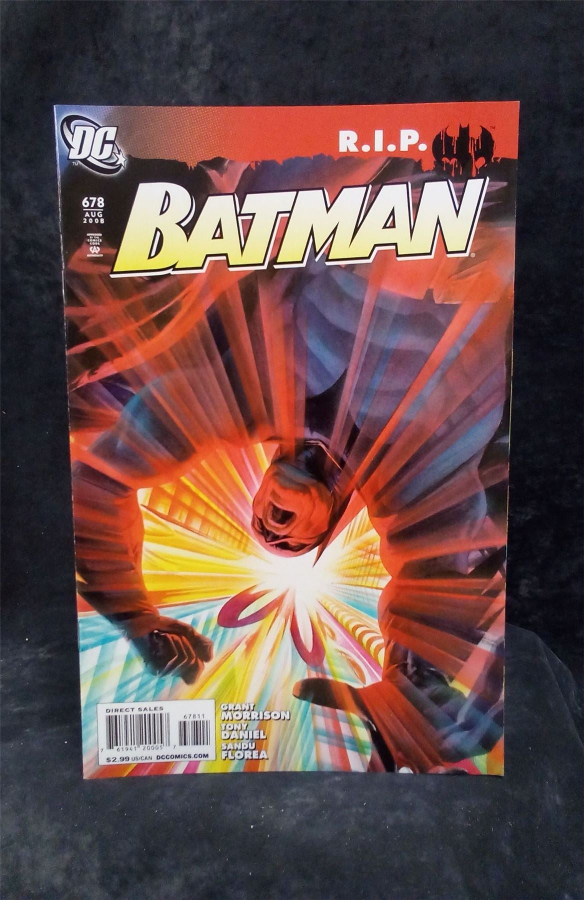 Batman #678 2008 DC Comics Comic Book